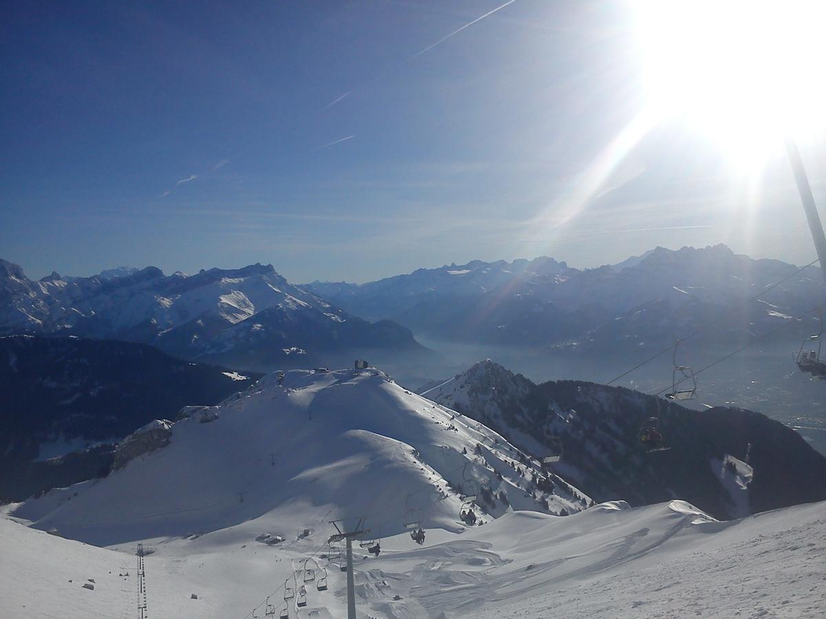 Apartament Roc D'Orsay E51 Leysin Zewnętrze zdjęcie