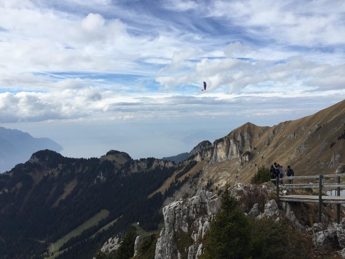 Apartament Roc D'Orsay E51 Leysin Zewnętrze zdjęcie